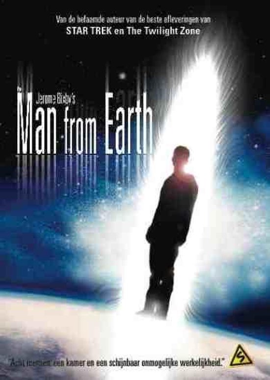 Cover van de film 'The Man From Earth'