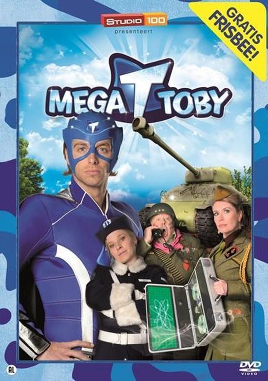 Cover van de film 'Mega Toby'