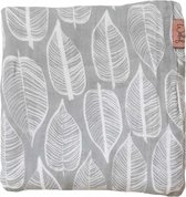 Witlof For Kids beleaf hydrofiele doek - Warm Grey