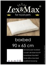 Lex & Max - Binnenkussen - Boxbed - 90x65x9cm