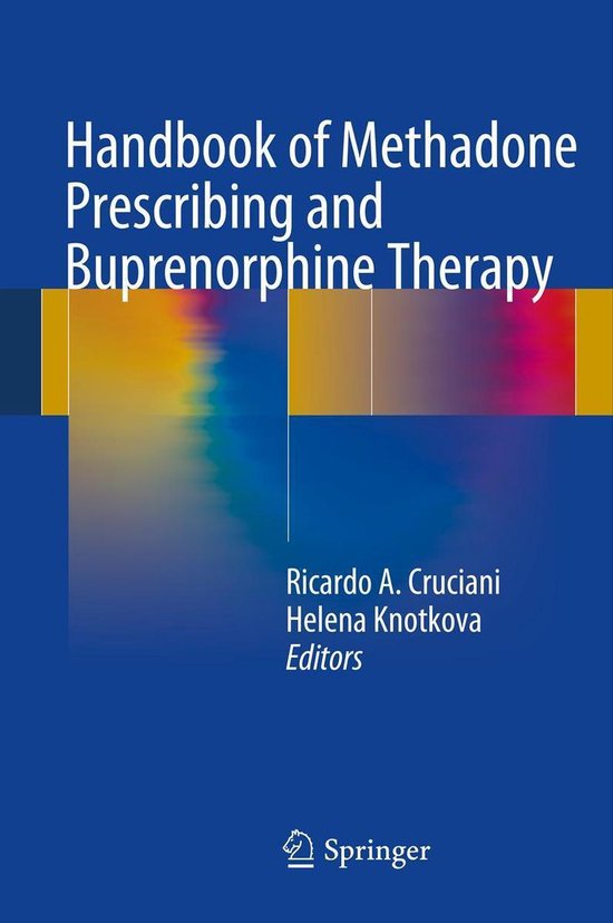 Medicine (R0) - Handbook of Methadone Prescribing and Bupren ... - cover