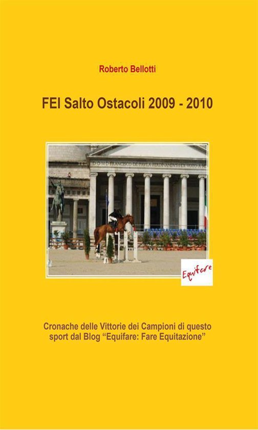 FEI Salto Ostacoli 2009-2010 - cover