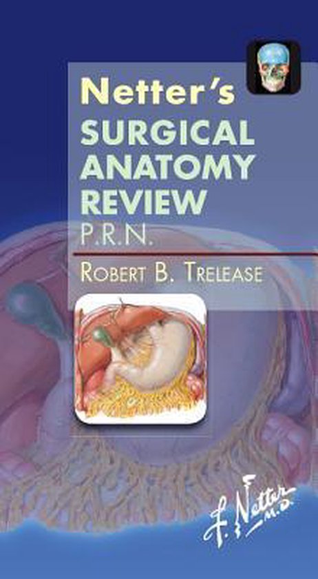 Netter's Surgical Anatomy Review P.R.N. - cover