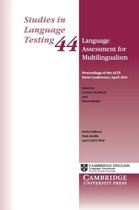 Studies in Language Testing