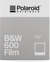Polaroid B&W 600 Film - 1x8 stuks