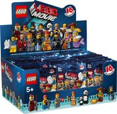 LEGO 6059270 Minifiguren LEGO Movie Edition (doos van 60 stuks)