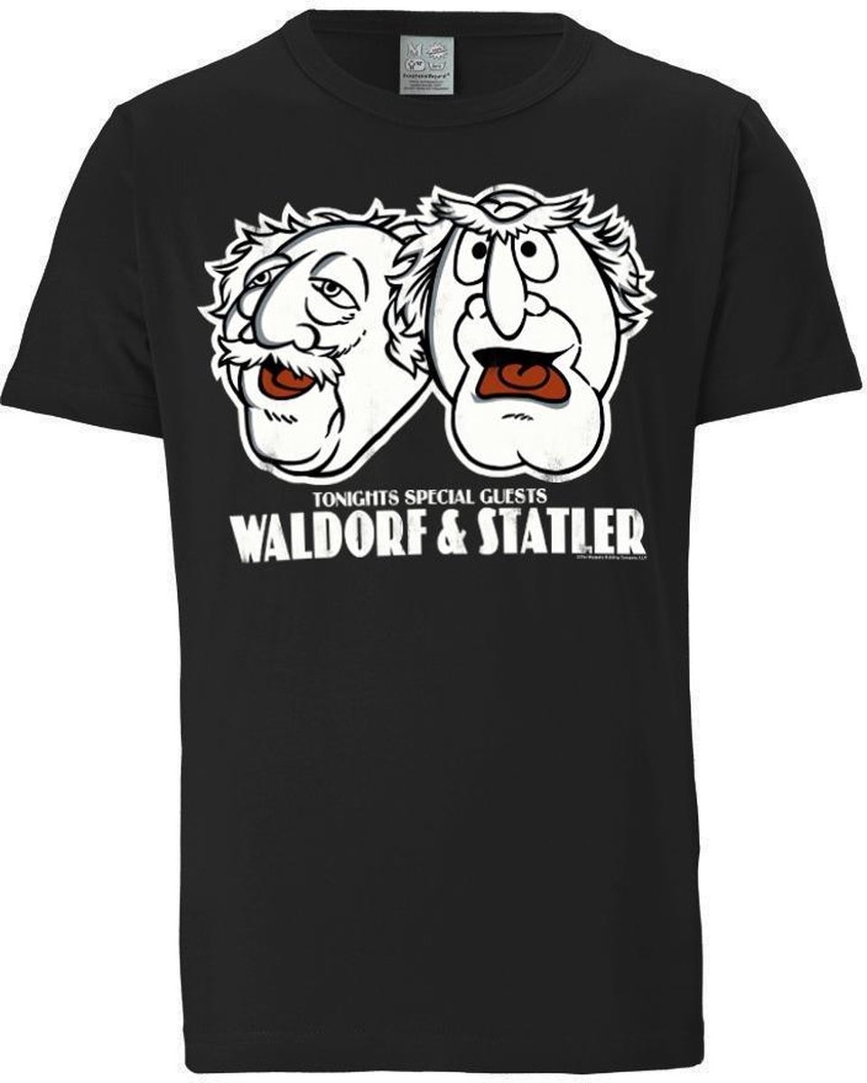 Logoshirt T-Shirt Statler und Waldorf - Muppet Show | bol.com
