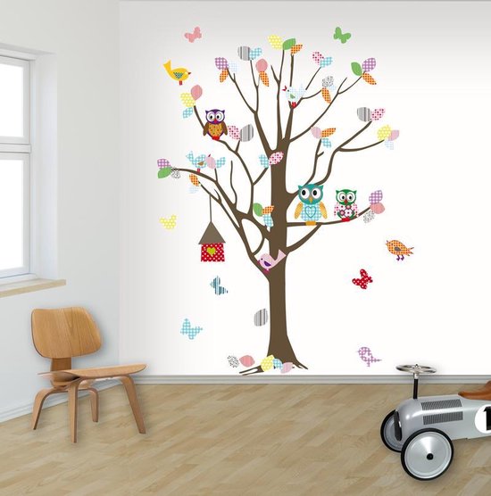 Decoratie stickers Muur & Wand voor slaapkamer, kinderkamer en babykamer,  Muursticker... | bol.com