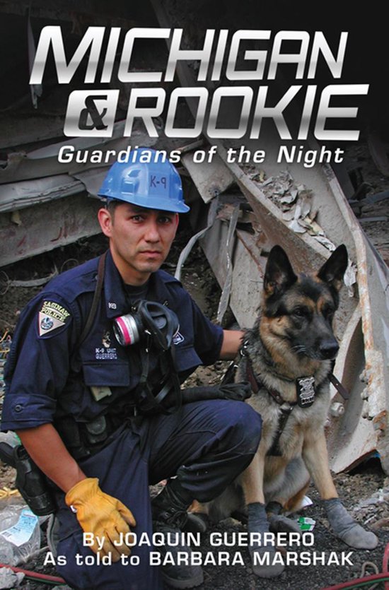 Michigan & Rookie: Guardians of the Night - cover