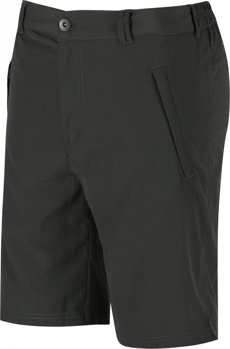 Regatta-Leesville Short-Outdoorbroek-Mannen Groen