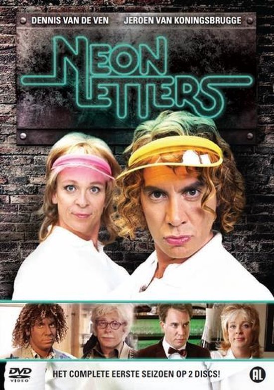 Cover van de film 'NeonLetters'