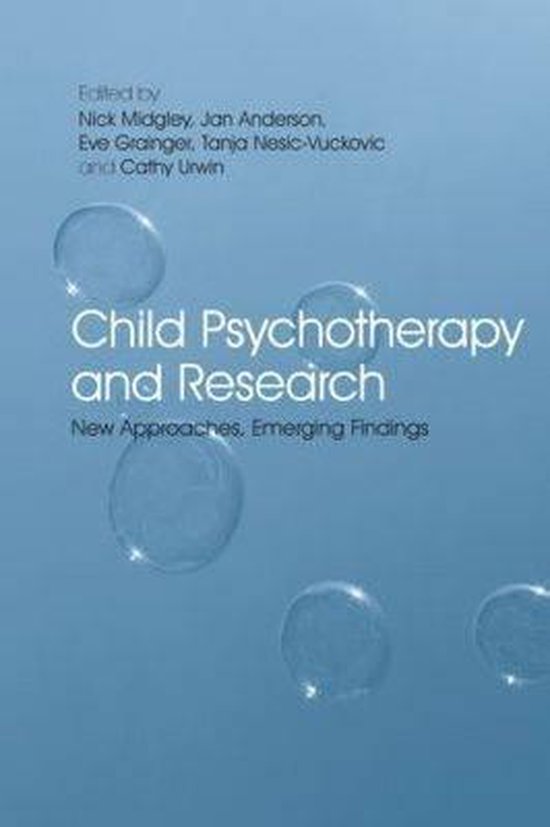 Child Psychotherapy & Research - cover