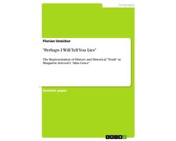 Omslag van "Perhaps I Will Tell You Lies"