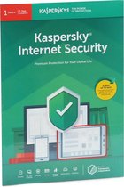 Kaspersky Internet Security (Flatpack) 2020 1PC,1Year Multilingual (Englisch/Deutsch)