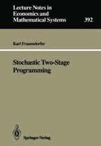 Stochastic Two-Stage Programming