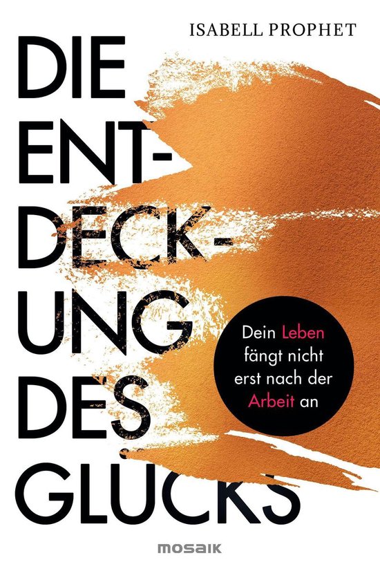 Die Entdeckung des Glücks - cover