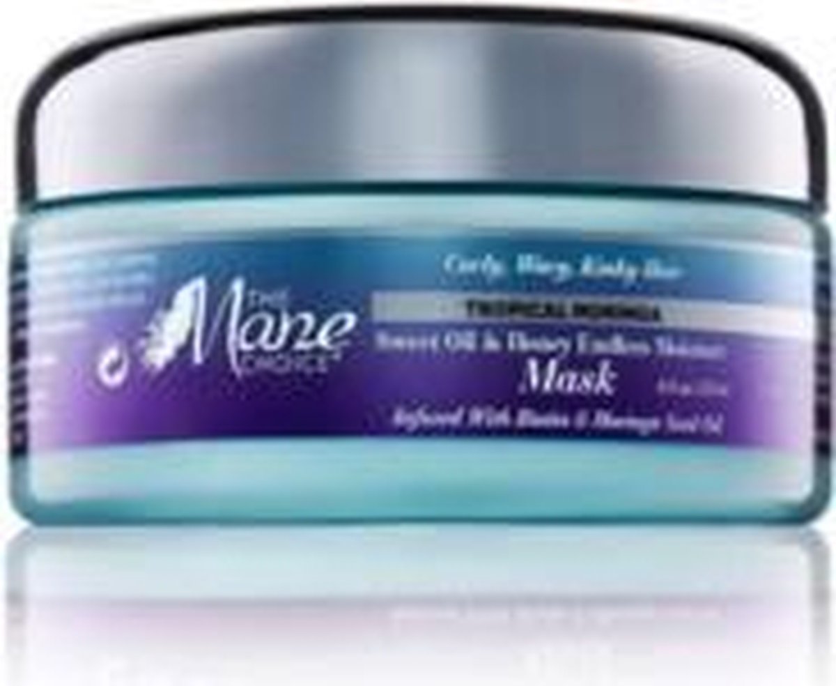 The Mane Choice Tropical Moringa Sweet Oil & Honey Endless Moisture Mask 236ml