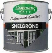 Koopmans Snelgrond - 2,5 litres - Wit