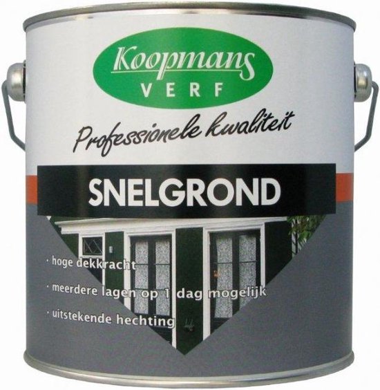 Koopmans Snelgrond - Wit - 2,5 liter