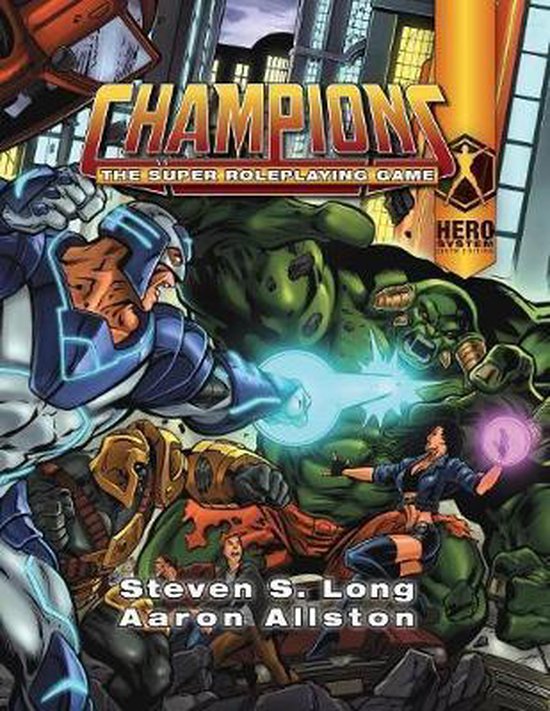 Champions - cover