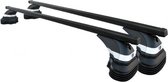 Faradbox Dakdragers Subaru V 2012> glad dak met fixpoint, 75kg laadvermogen