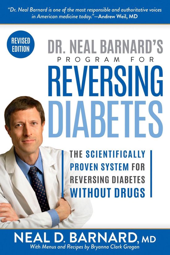 Dr. Neal Barnard's Program for Reversing Diabetes - cover