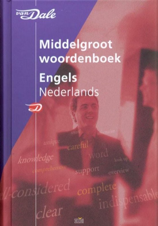Cover van het boek 'Van Dale Middelgroot woordenboek Engels-Nederlands' van van Dale