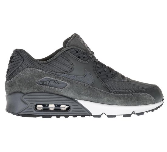 bros merknaam doorgaan Nike Air Max 90 Essential Sneakers - Maat 44.5 - Mannen - grijs | bol.com
