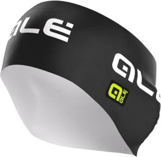 Alé Aria haarband/oorband Zwart/Wit - One Size | bol.com