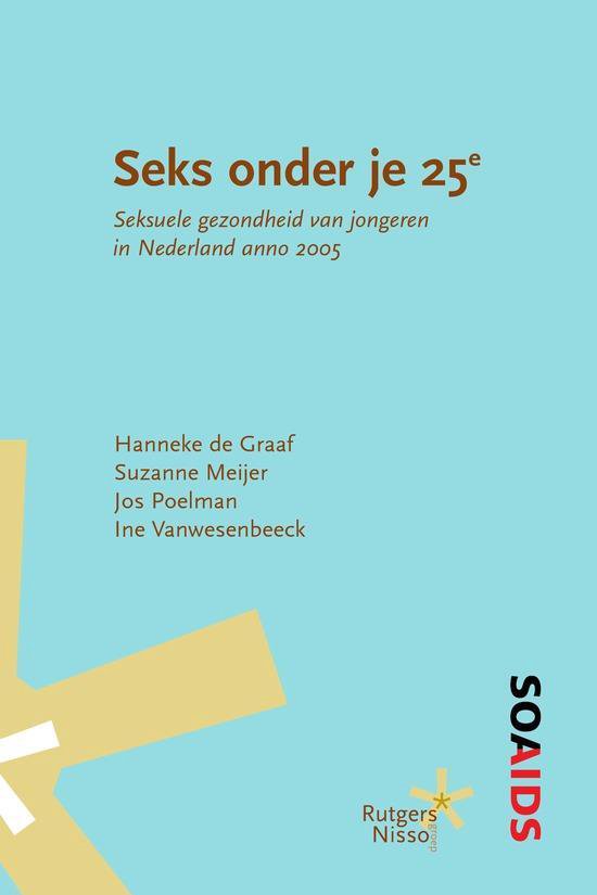 Cover van het boek 'Seks onder je 25e'