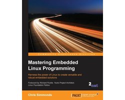 Omslag van Mastering Embedded Linux Programming