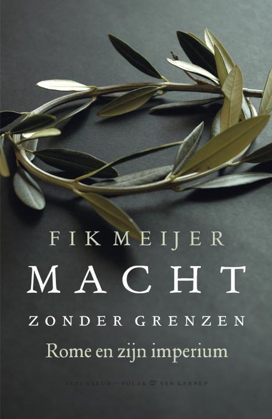 Cover van het boek 'Macht zonder grenzen' van Fik Meijer