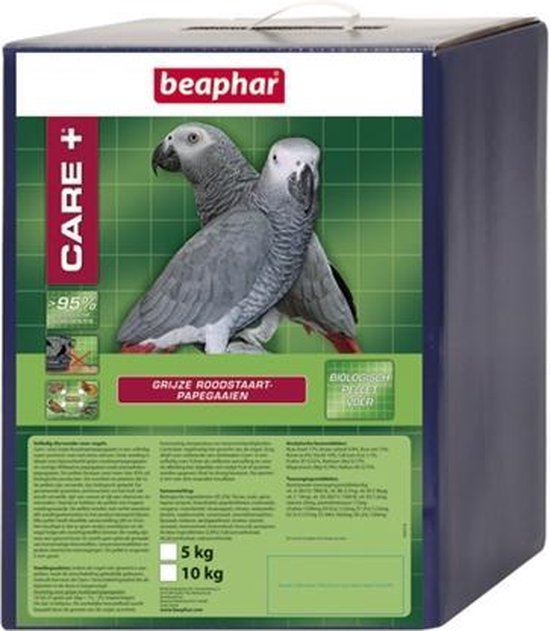Beaphar Care + Grijze Roodstaart 5 kg