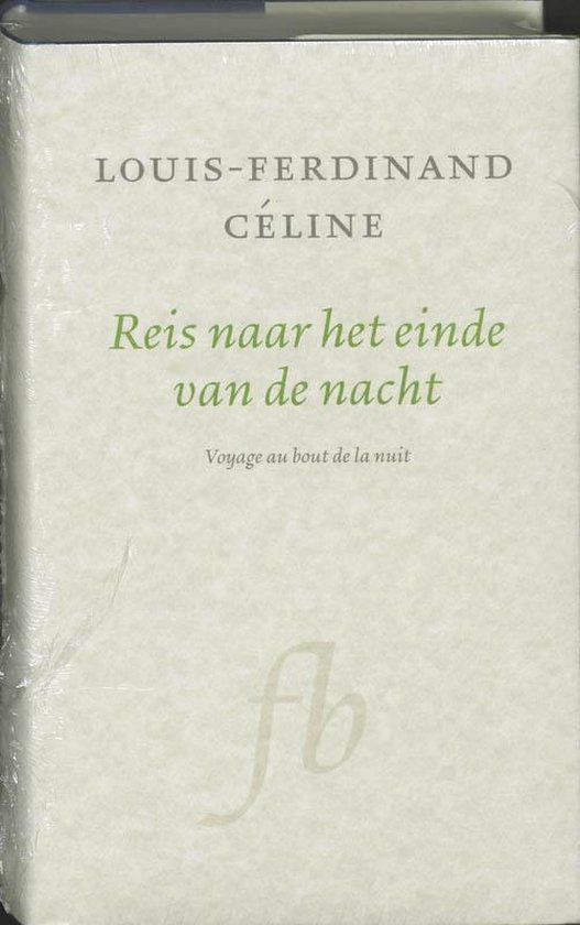 Cover van het boek 'Reis naar het einde van de nacht' van L.-F. Celine
