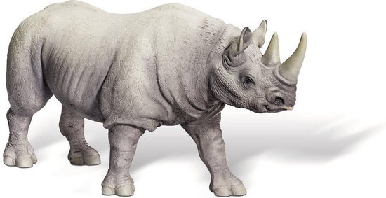 Tiptoi zwarte neushoorn