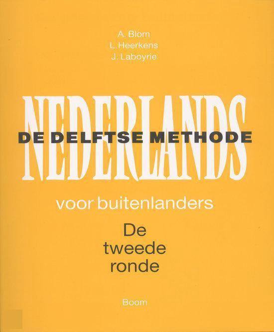 De Delftse methode / De tweede ronde / deel Tekstboek - cover