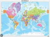 The World Of Maps - 100 Cm - Multicolor