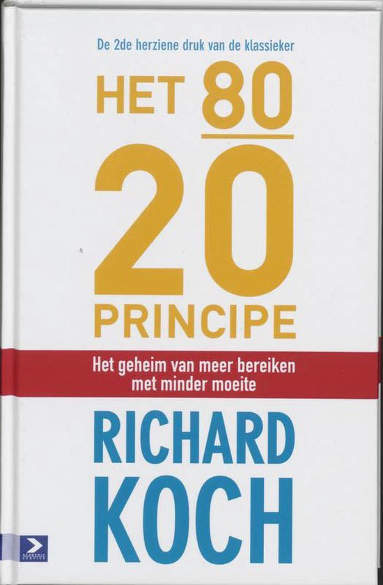Het 80/20-Principe - cover