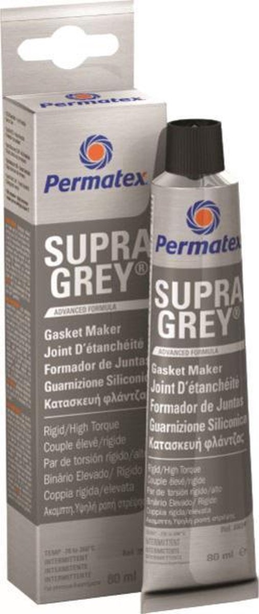 Permatex® Ultra Grey® Silicone Gasket Maker 35135