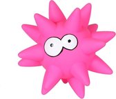 Tricky Roze 13,5x13,5x12CM hondenspeeltje met pieper