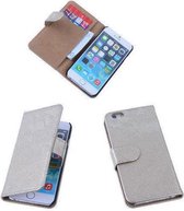 Lace Goud iPhone 6 Plus Book/Wallet Case/Cover Hoesje