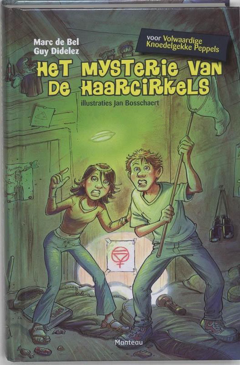 Bol Com Het Mysterie Van De Haarcirkels Marc De Bel 9789022320075 Boeken