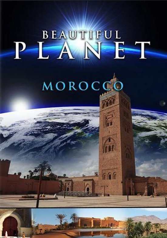 Cover van de film 'Beautiful Planet: Morocco'