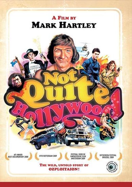 Cover van de film 'Not Quite Hollywood: The Wild, Untold Story Of Ozploitation!'