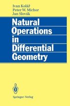 Natural Operations in Differential Geometry