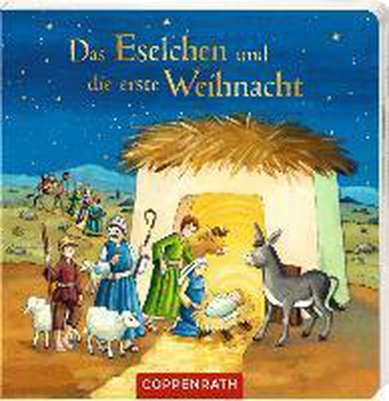 Das Eselchen und die erste Weihnacht - cover