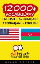 12000+ Vocabulary English - Azerbaijani
