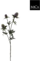 Mica flowers - distel maat in cm: 78.8 paars