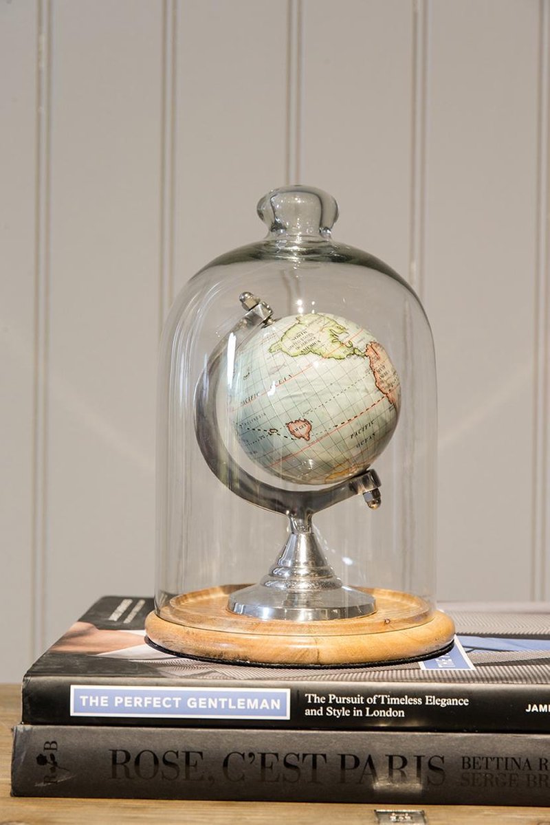 Riviera Greenwich Globe With Dôme Decoratief | bol.com