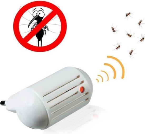 Ultrasoon Muggenverjager - Muggen - Vliegen - Verdrijvers voor in het  stopcontact - 3... | bol.com